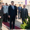 Plenković položio vijenac izbjeglicama u El Shattu
