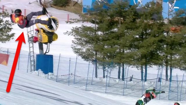 Užasan pad snowboardera na leđa: Skoro je ostao paraliziran