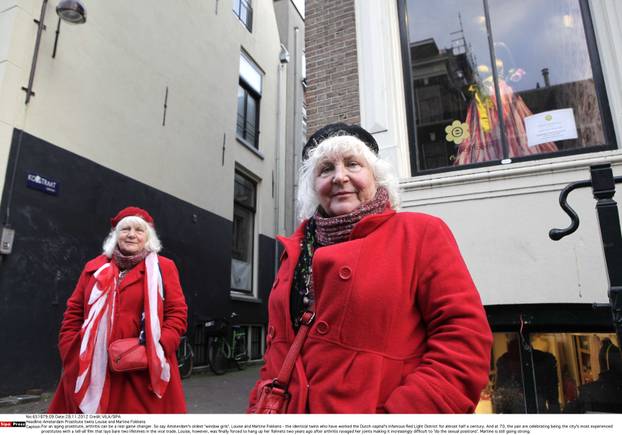 Amsterdam Prostitute twins Louise and Martine Fokkens