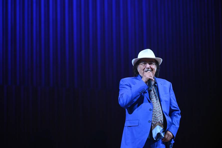 Zagreb: Al Bano održao koncert u KD Lisinski