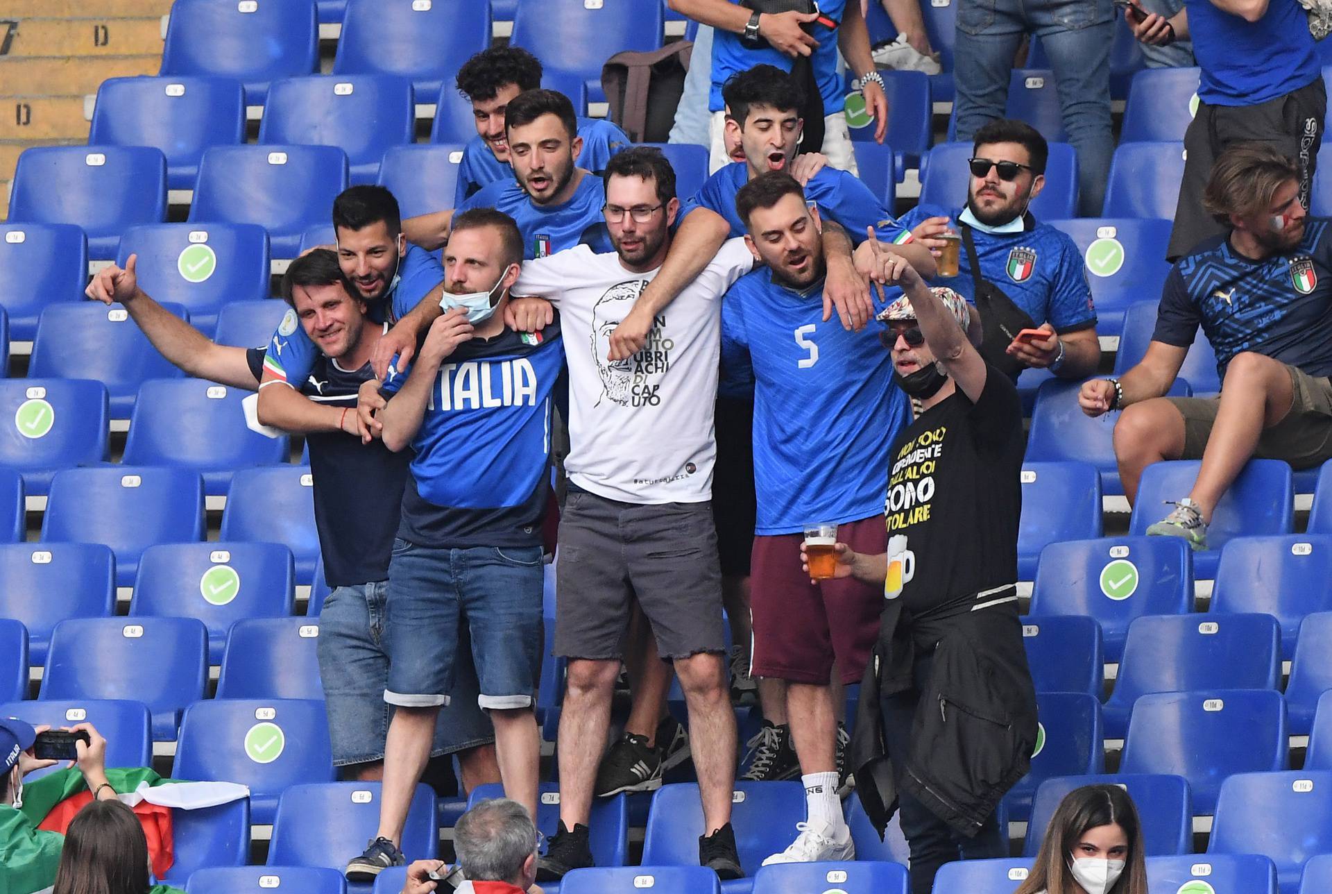 Euro 2020 - Group A - Turkey v Italy