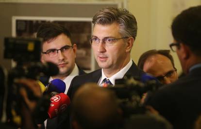 Plenković o slučaju Radeljić: SOA odgovorno radi svoj posao