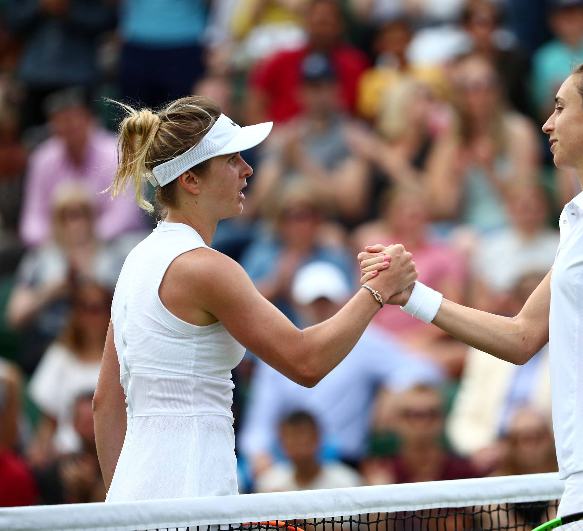 Martić je ispala u osmini finala,  ozljeda i Svitolina bile su jače