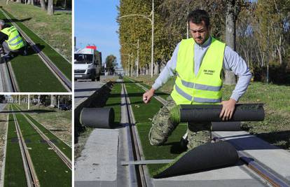 Ovo nije nogometni teren, ovo je tramvajska pruga u Osijeku: 'Novac smo uzeli iz EU fondova'