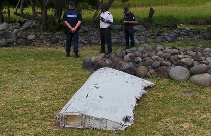 'Dio krila je uvjerljiv dokaz da je MH370 pao u Indijski ocean'