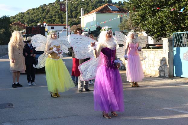 Jezera: Maškarana povorka prodefilirala je Jezerima