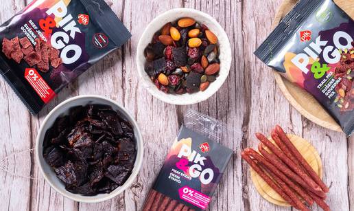 PIK&GO – 100% mesne grickalice