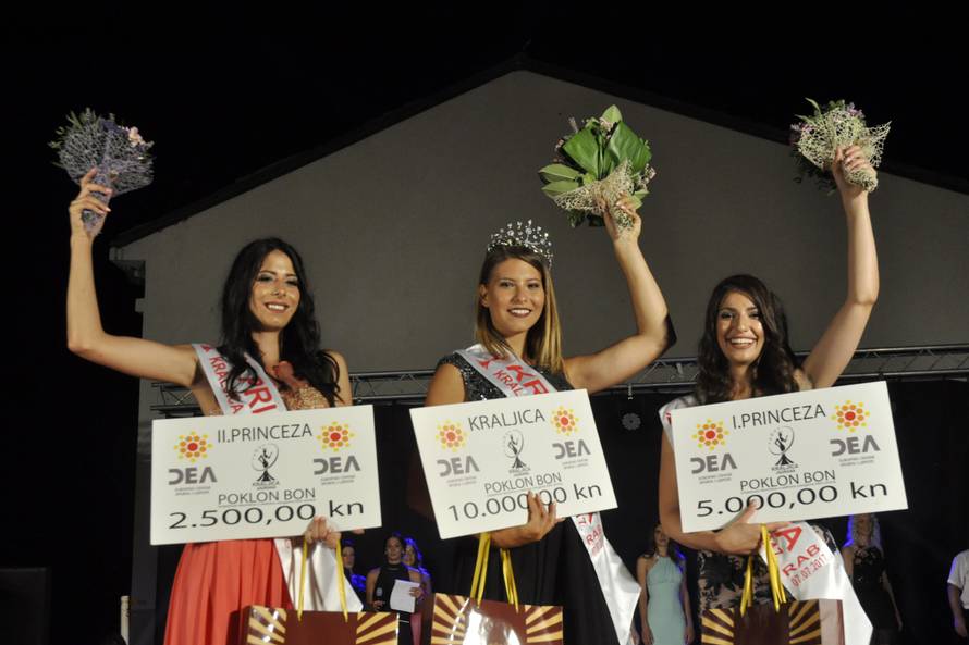 Antonela Bračanov ponijela je titulu najljepše na Jadranu