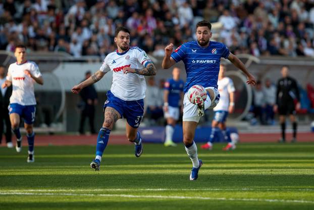 Split: Hajduk i Dinamo sastali se u 25. kolu SuperSport HNL-a