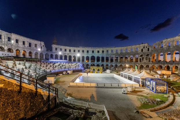 U Pulskoj Areni traju zadnje pripreme za advent