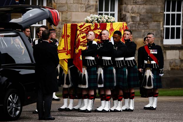 Britain's Queen Elizabeth has died at age 96