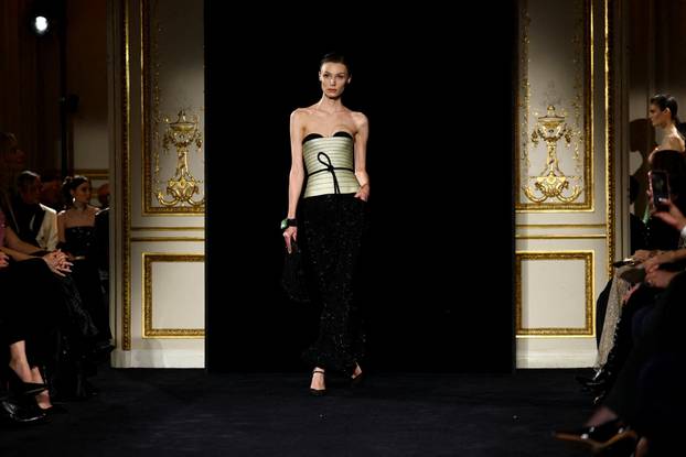 Giorgio Armani Prive Haute Couture Spring/Summer 2026 in Paris