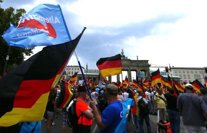 Prosvjedi u Berlinu: AfD okupio više protivnika nego pristaša