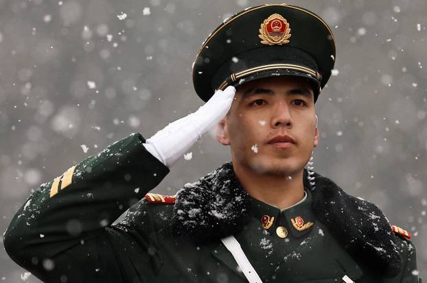 Opening session of the Chinese People's Political Consultative Conference, in Beijing