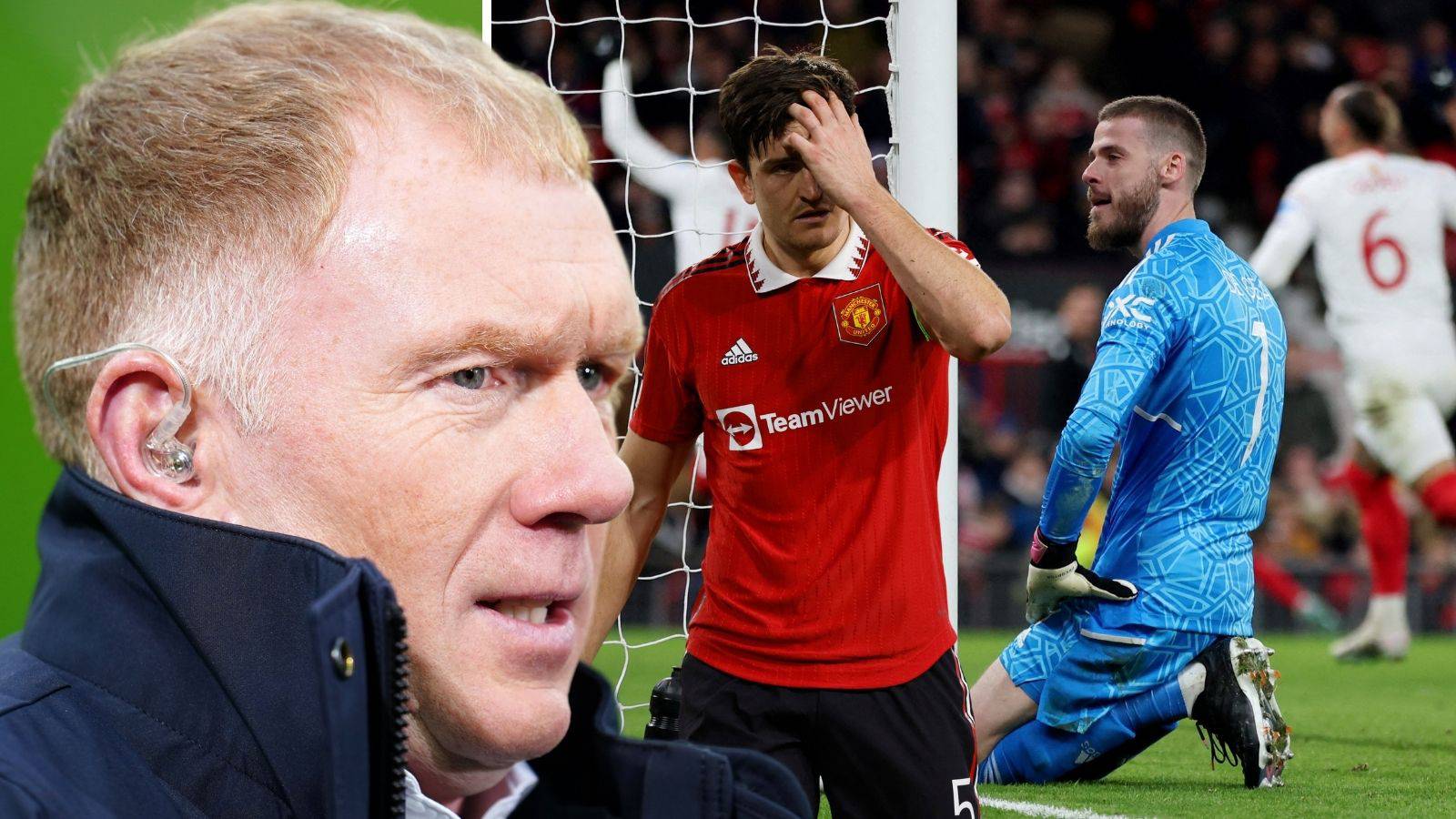 Scholes kritizirao Man. United: De Gea je fantastičan golman, ali ne igrač, a Maguire nije 'taj'