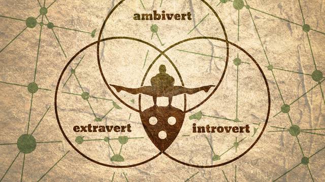 Pet znakova da niste introvert ni ekstrovert, nego ambivert ...