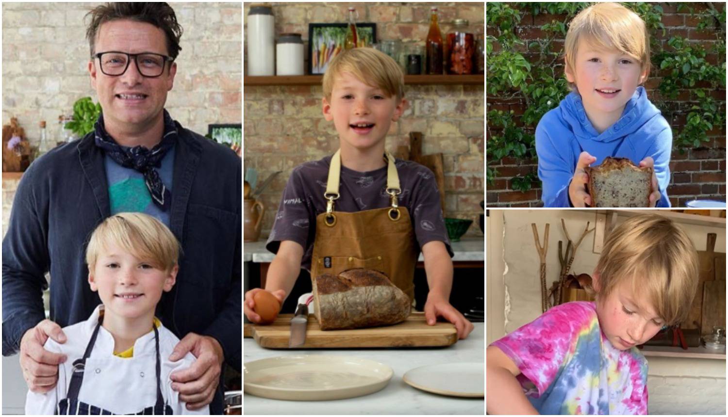 Pazi tata Jamie Oliver! Sin Buddy (9) fantastično kuha i kao stvoren je za kameru