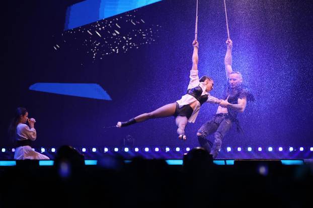 Zagreb: U Areni Zagreb održano veliko finale Supertalenta