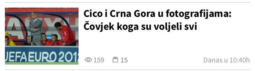 Mediji iz regije opraštaju se od legende: Rapid u crnome floru