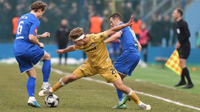 Varaždin i Hajduk sastali se u 21. kolu SuperSport HNL-a