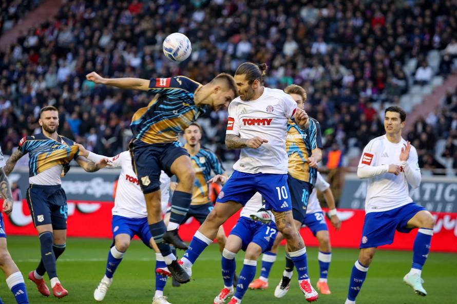 Rijeka izbacila Hajduk i prošla u polufinale Kupa