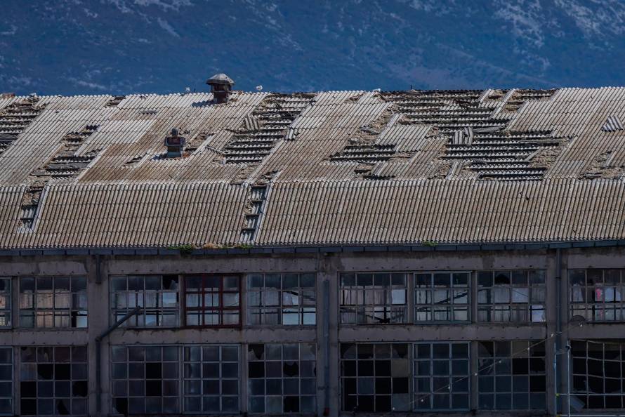 Vranjic: Azbest u malom mjestu pokraj Splita