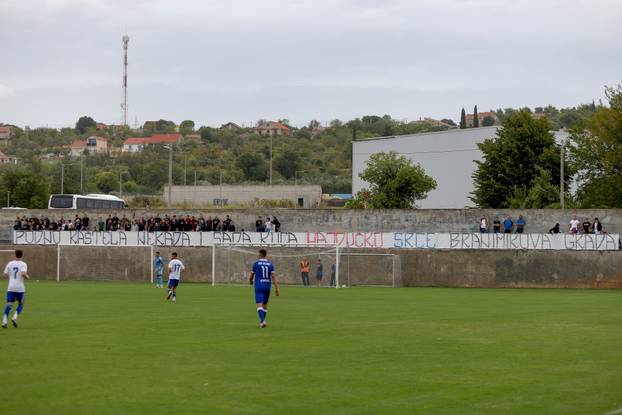 Benkovac: Prijateljska utakmica  između Velebita i Hajduka povodom 100. rođendana kluba iz Benkovca