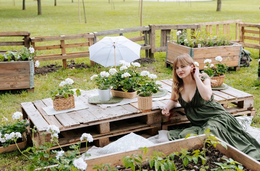 Chic Garden – Vrtni kutak greenfluencerice Matee Frajsberger na Floraartu