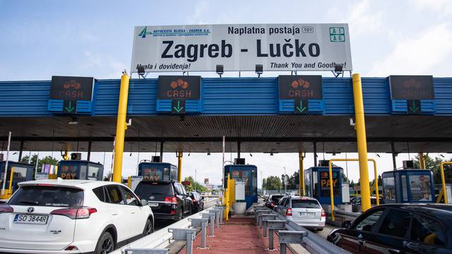Zagreb: Na naplatnim postajama Lučko nema dužih čekanja