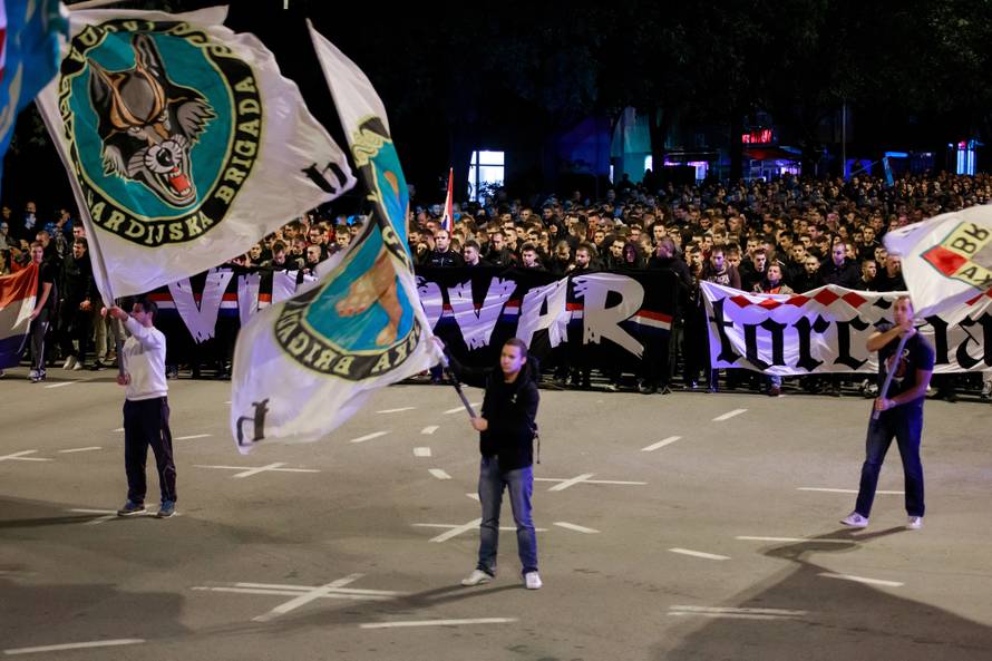 Mimohodom kroz Split odali počast vukovarskim žrtvama