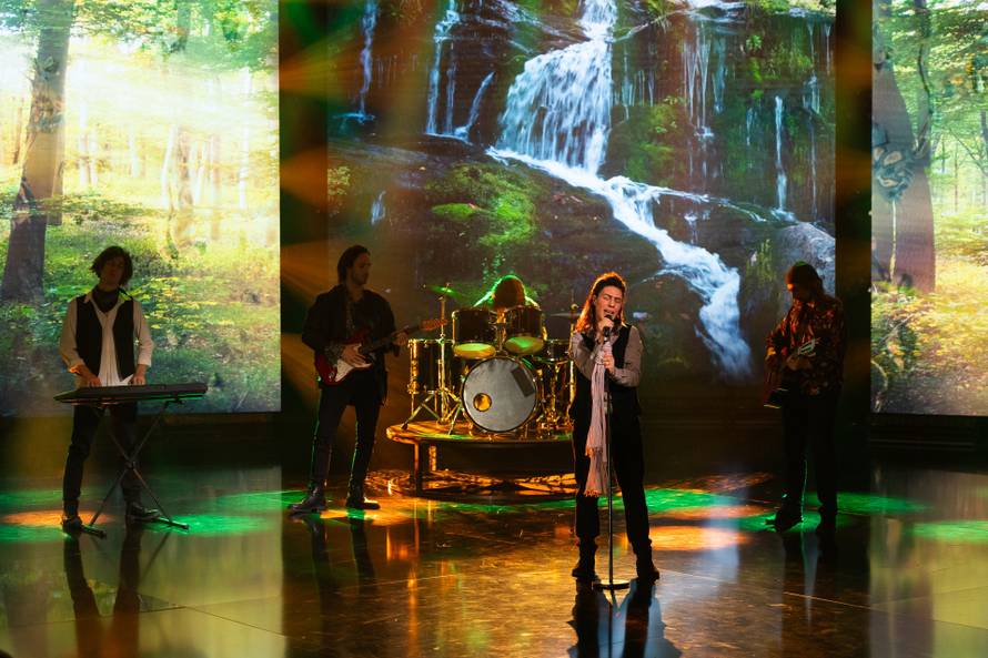 Marija Kolb transformirala se u Akija Rahimovskog i zaplakala: 'Moram priznati, bilo je teško'