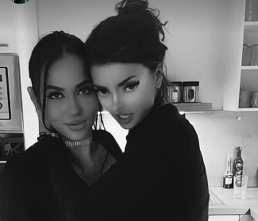 Poznate dame u zanosu: Riva je mazila guzu Elli, Mišerić skočila na Nives, Madonna na Britney