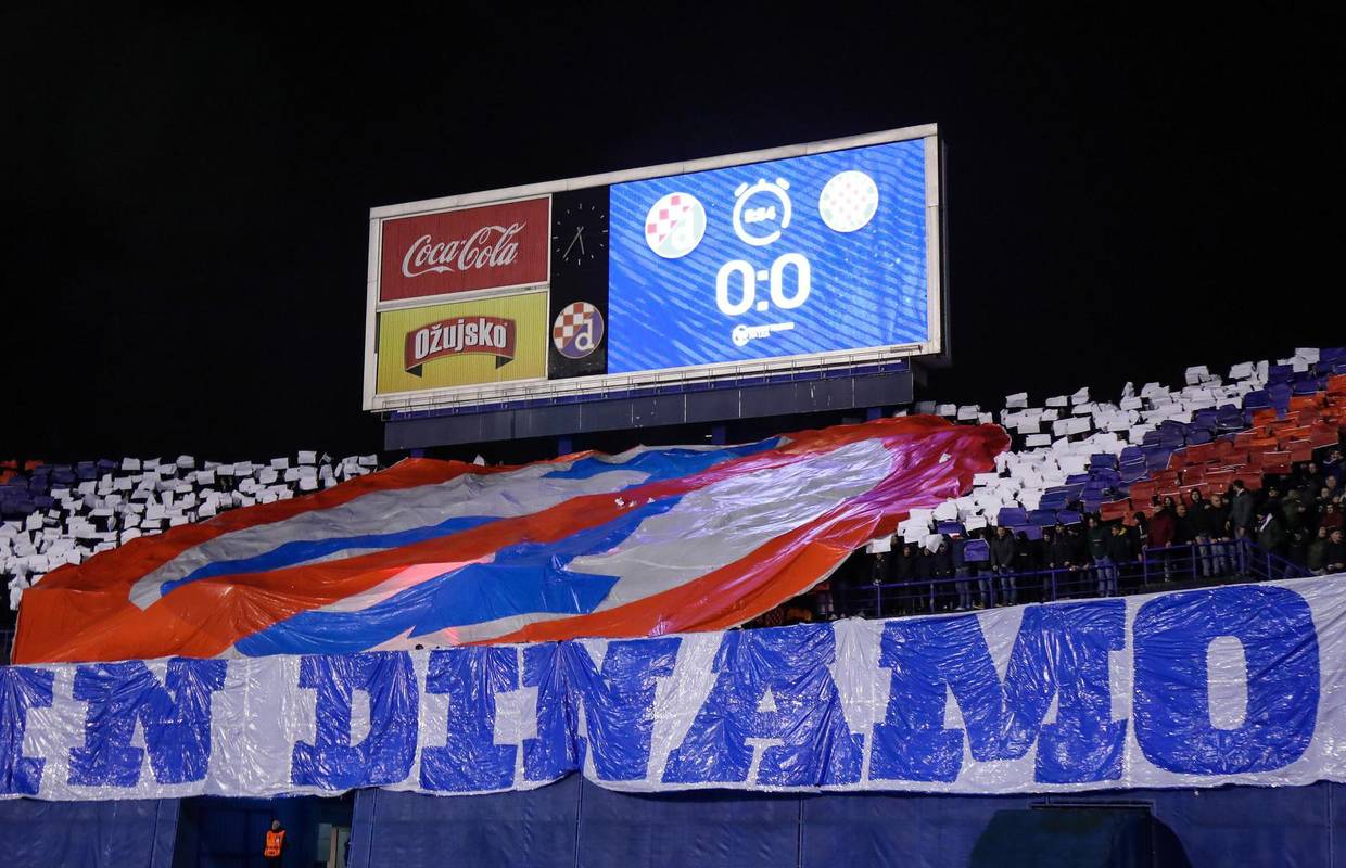 Dinamo: Torcidi zabranjujemo transparente na Maksimiru! Stvarno podmuklo i prijevarno