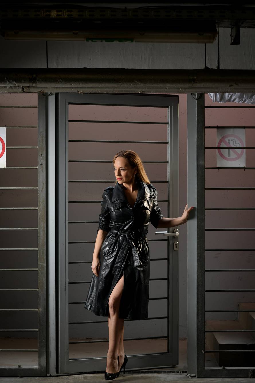 Zagreb: Glumica Sandra Lončarić