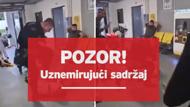 Uznemirujuće scene: Policajac u Manchesteru udario čovjeka pa ga onda krenuo gaziti po glavi!