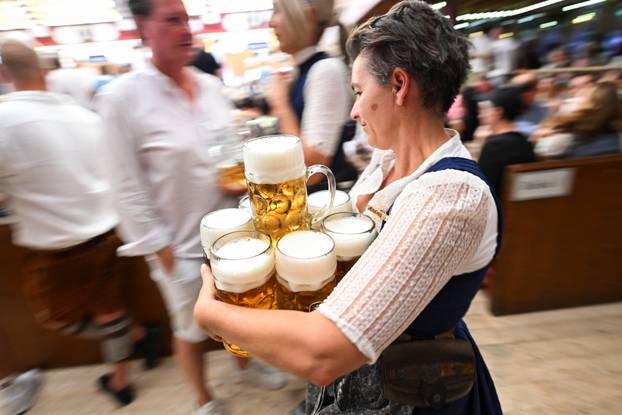 190th Oktoberfest celebrations in Munich