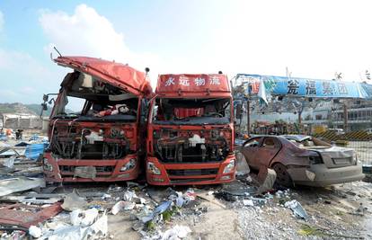 Kina: U eksploziji dva kamiona puna eksploziva sedam mrtvih