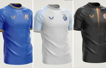 Ovako bi mogli izgledati dresovi Dinama za novu sezonu. Gostujući će biti bijele boje?