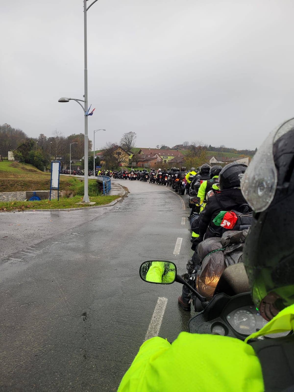 Karavana motora tradicionalno stigla u Grad Heroja: 'Fokus treba ostati na braniteljima'