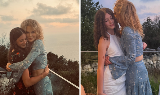 Nicole Kidman odmarala je u Hrvatskoj, sad podijelila fotke s ljetovanja i raznježila mnoge!