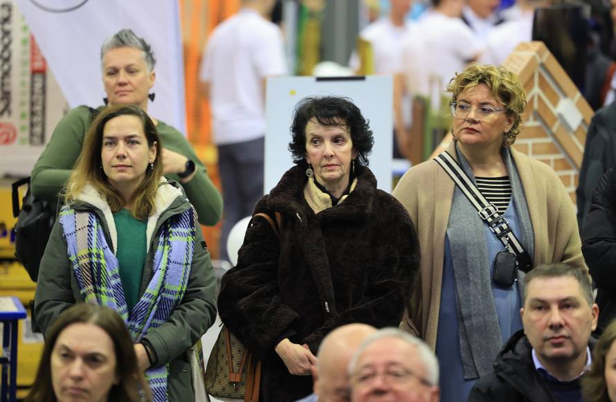 Zagreb: Svečano otvorenje 11. Zagrebačkog obrtničkog sajma