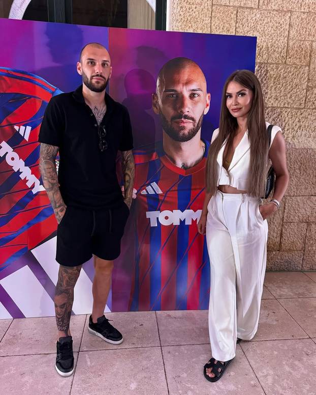 FOTO Tko je Kalikova supruga? 'Imala sam o nogometašima predrasude, ali on me osvojio'