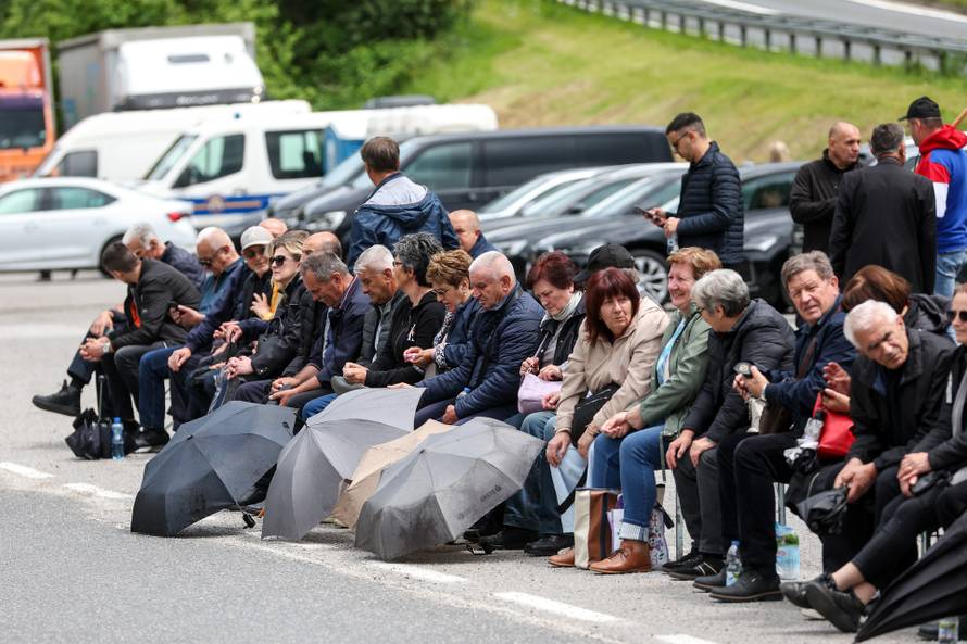 Andrej Plenković na svetoj misi u Crkvi Muke Isusove u Maclju