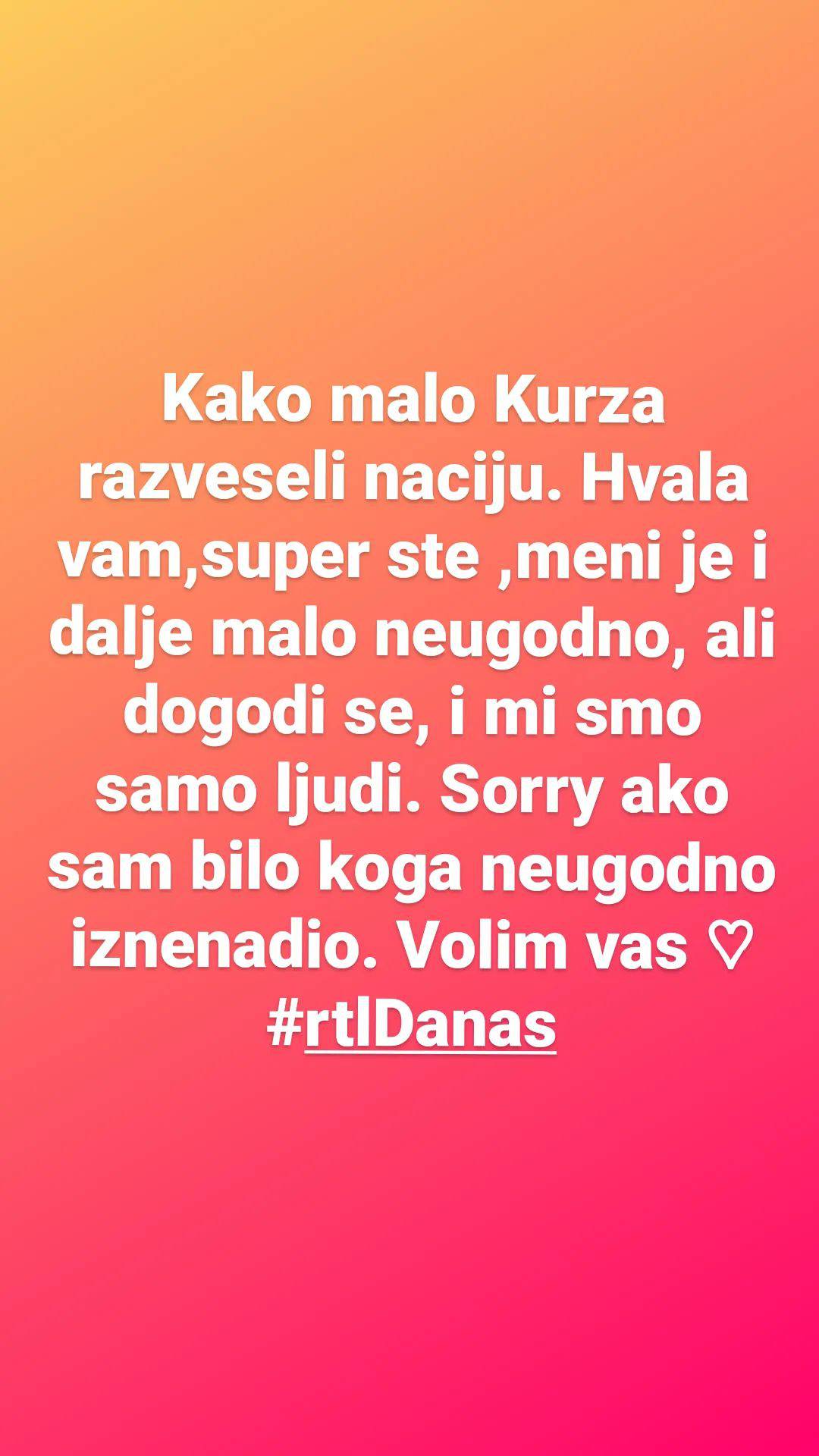 Prasnuo u smijeh dok je vodio RTL Danas, sad se oglasio: Kako malo Kurza razveseli naciju...