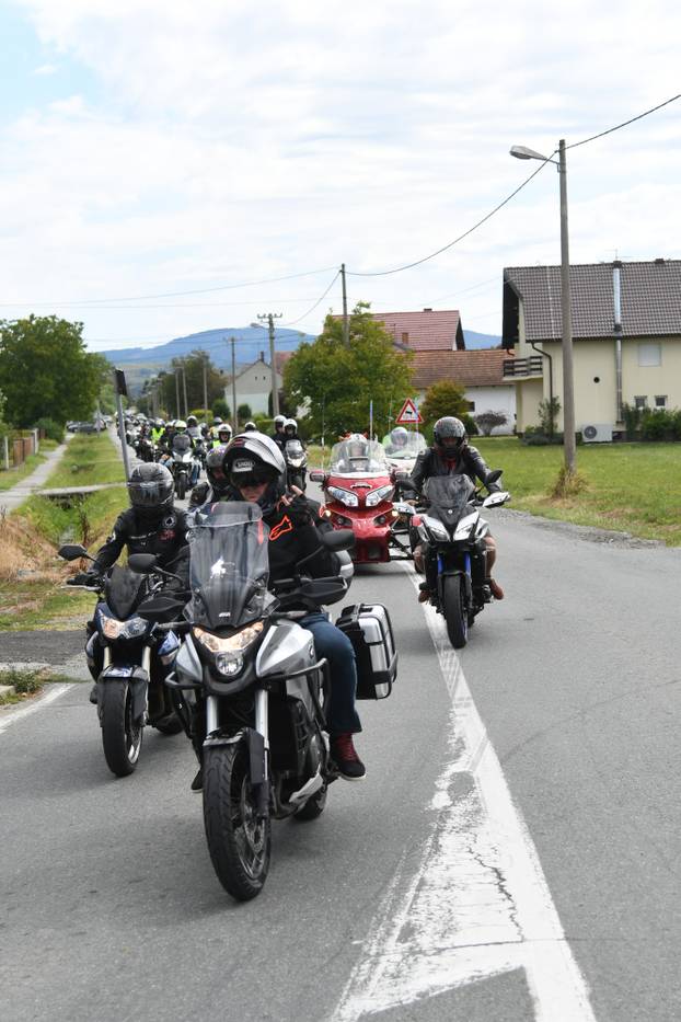 Daruvar: Vrhunac Bike Show Expoa je humanitarna vožnja od Daruvara do Lipika pod geslom "Kilometri za osmijeh"