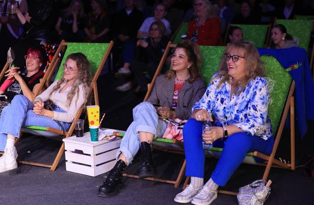 Zagreb: Proslava 20 godina karijere stand up komičarke Marine Orsag