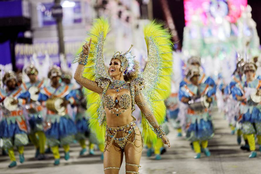Najbolje tete brazilske štafete: Rio prepun golišavih ljepotica