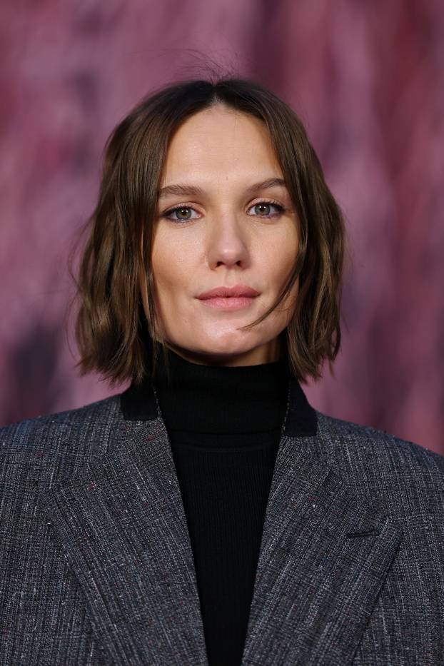 Photocall before Chanel Haute Couture Spring/Summer 2026 show in Paris