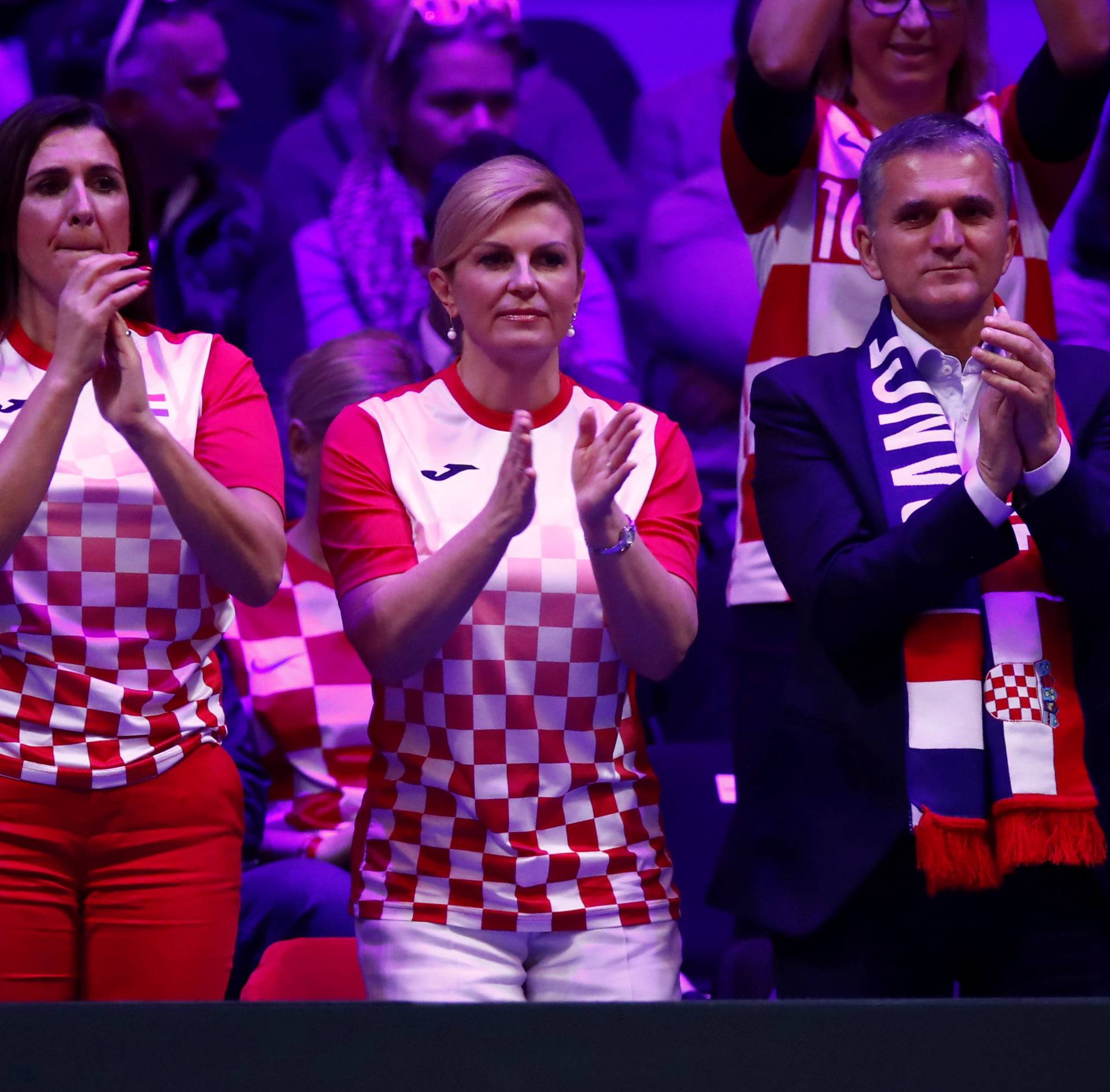 Davis Cup Final - France v Croatia