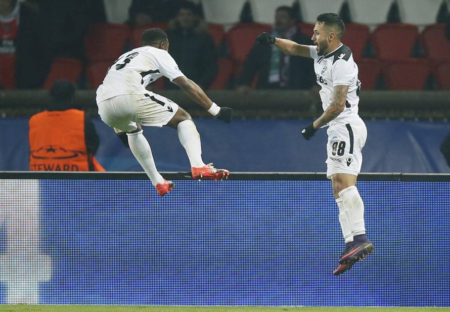 Football Soccer - Paris St Germain v  PFC Ludogorets - UEFA Champions League Group A - Parc des Princers, Paris